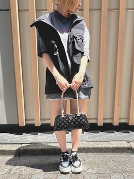 GUESS JAPANさん（レディース・159cm）の夏コーディネート