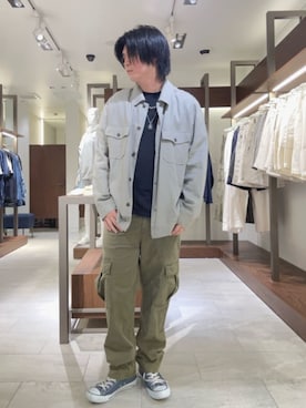 GUESS JAPANさん（メンズ・178cm）の夏コーディネート