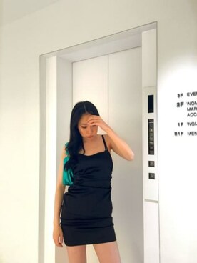 GUESS JAPANさん（レディース・160cm）の夏コーディネート