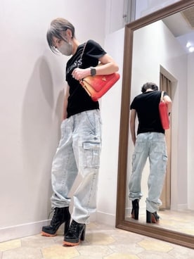 GUESS JAPANさん（レディース・159cm）の夏コーディネート