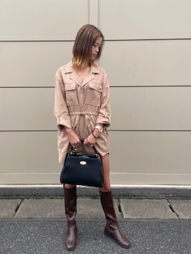 GUESS JAPANさん（レディース・163cm）の秋コーディネート