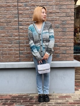 GUESS JAPANさん（レディース・156cm）の秋コーディネート