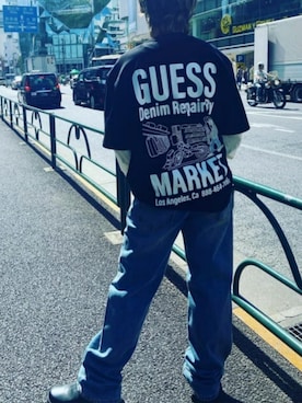 GUESS JAPANさん(メンズ・164cm)の秋コーディネート