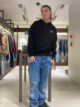 GUESS JAPANさん（メンズ・178cm）の春コーディネート