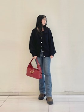 GUESS JAPANさん（レディース・159cm）の秋コーディネート