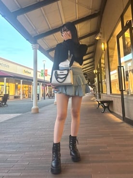 GUESS JAPANさん（レディース・155cm）の春コーディネート