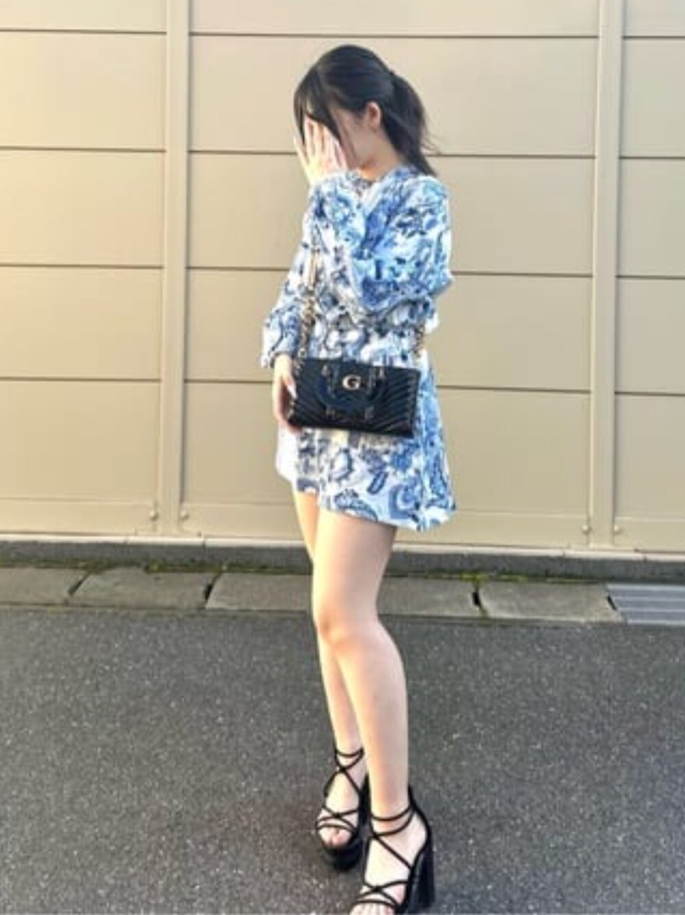 Guess（ゲス）の「Zaren Linen Romper（つなぎ/オールインワン
