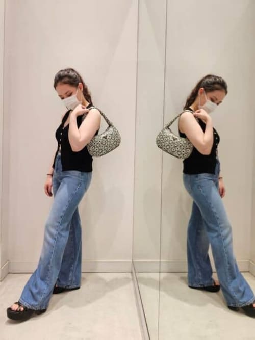 RIANEE Hobo ショルダーバッグ ホーボー レディース（ショルダー