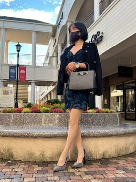 GUESS JAPANさん（レディース・158cm）の秋コーディネート