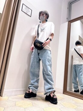 GUESS JAPANさん(レディース・159cm)の夏コーディネート