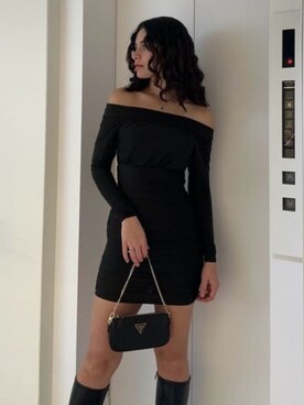 GUESS JAPANさん(レディース・170cm)の春コーディネート