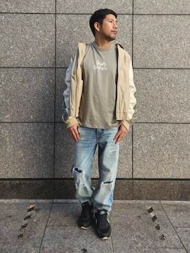 GUESS JAPANさん（メンズ・170cm）の秋コーディネート