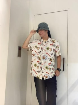 GUESS JAPANさん(メンズ・178cm)の夏コーディネート