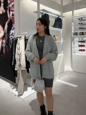 GUESS JAPANさん(レディース・162cm)の冬コーディネート