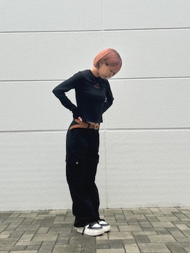 GUESS JAPANさん(レディース・159cm)の秋コーディネート