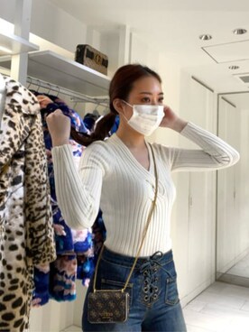 GUESS JAPANさん（レディース・160cm）の冬コーディネート