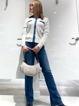 GUESS JAPANさん(レディース・158cm)の春コーディネート