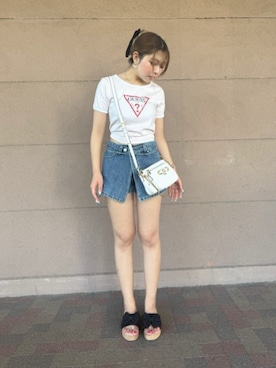 GUESS JAPANさん(レディース・157cm)の秋コーディネート