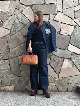 GUESS JAPANさん（レディース・163cm）の秋コーディネート