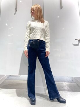 GUESS JAPANさん(レディース・158cm)の春コーディネート