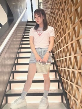 GUESS JAPANさん(レディース・161cm)の夏コーディネート