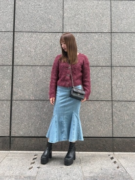 GUESS JAPANさん（レディース・161cm）の冬コーディネート