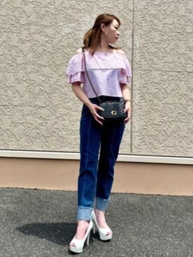 GUESS JAPANさん（レディース・150cm）の夏コーディネート