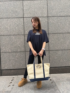 GUESS JAPANさん（レディース・161cm）の秋コーディネート