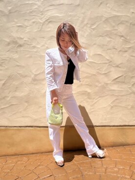 GUESS JAPANさん(レディース・152cm)の夏コーディネート