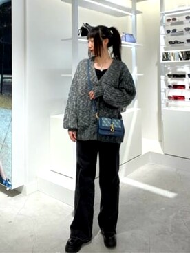 GUESS JAPANさん（レディース・162cm）の春コーディネート