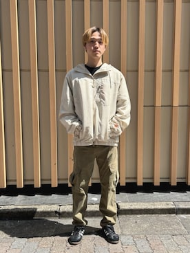 GUESS JAPANさん（メンズ・178cm）の夏コーディネート