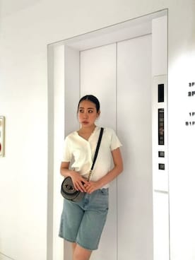 GUESS JAPANさん(レディース・160cm)の夏コーディネート