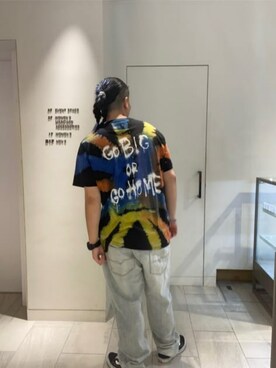 GUESS JAPANさん(メンズ・178cm)の夏コーディネート