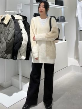 GUESS JAPANさん(レディース・162cm)の冬コーディネート