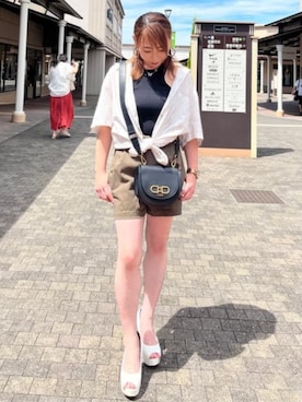 GUESS JAPANさん（レディース・150cm）の夏コーディネート