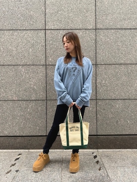 GUESS JAPANさん（レディース・161cm）の秋コーディネート