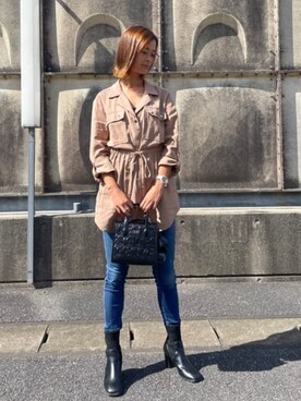 GUESS JAPANさん(レディース・163cm)の冬コーディネート