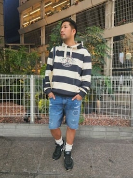 GUESS JAPANさん（メンズ・170cm）の秋コーディネート