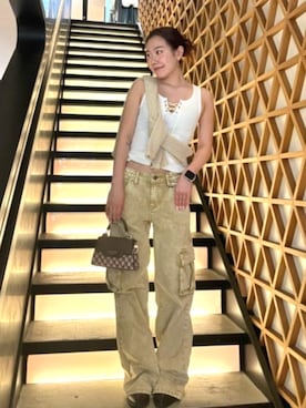 GUESS JAPANさん(レディース・155cm)の春コーディネート