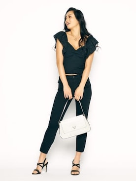 GUESS JAPANさん（レディース・165cm）の夏コーディネート