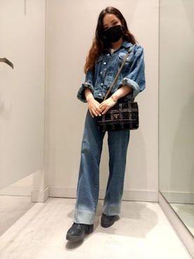 GUESS JAPANさん（レディース・154cm）の冬コーディネート