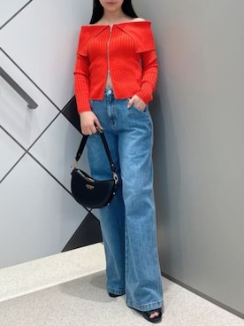 GUESS JAPANさん（レディース・159cm）の冬コーディネート