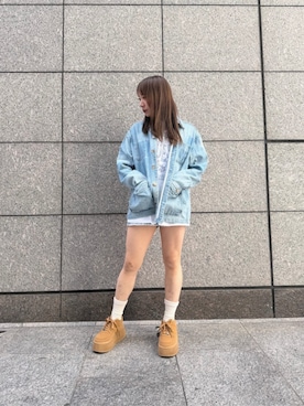 GUESS JAPANさん（レディース・161cm）の秋コーディネート