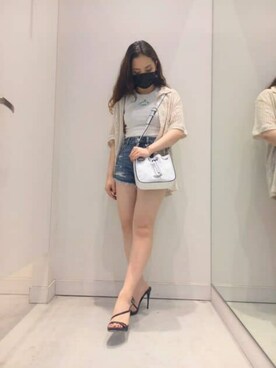 GUESS JAPANさん(レディース・154cm)の夏コーディネート