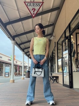 GUESS JAPANさん(レディース・163cm)の春コーディネート