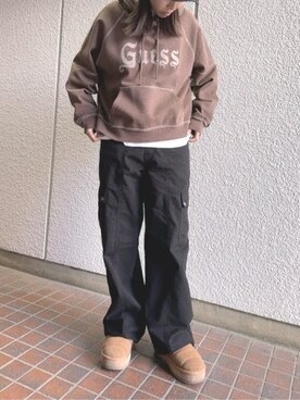 GUESS JAPANさん(レディース・169cm)の春コーディネート