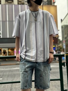 GUESS JAPANさん(メンズ・164cm)の春コーディネート