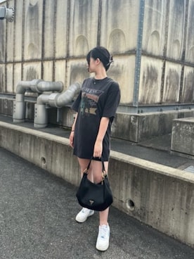 GUESS JAPANさん（レディース・165cm）の夏コーディネート