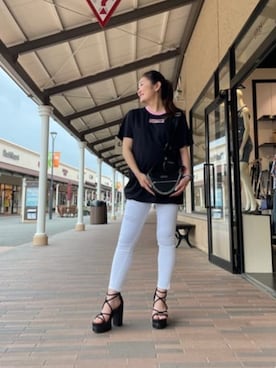 GUESS JAPANさん（レディース・162cm）の春コーディネート