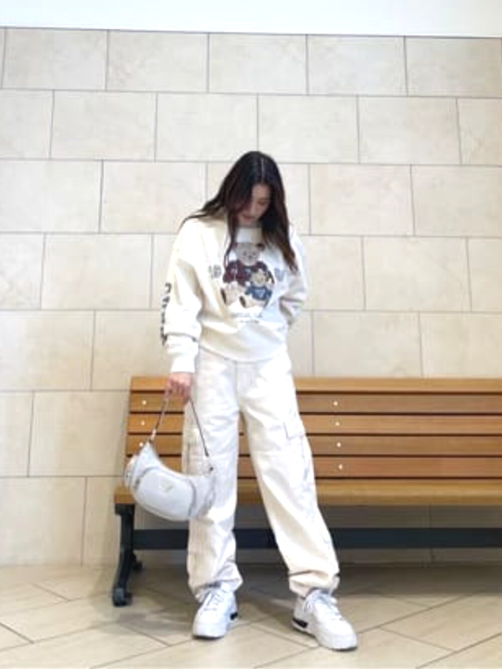 GUESS JAPANさんの「GUESS Originals Cargo Pants（Guess）」を使ったコーディネート